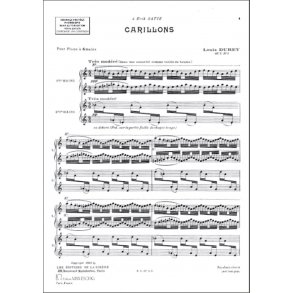 Deux Pieces A Quatre Mains : Pour Piano A Quatre Mains